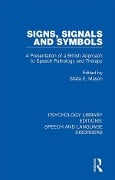 Cover-Bild zum Titel 'Signs, Signals and Symbols' von ''