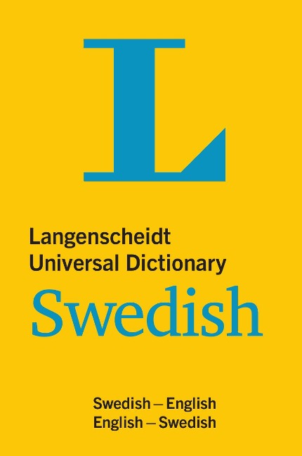 Langenscheidt Universal Dictionary Swedish - 