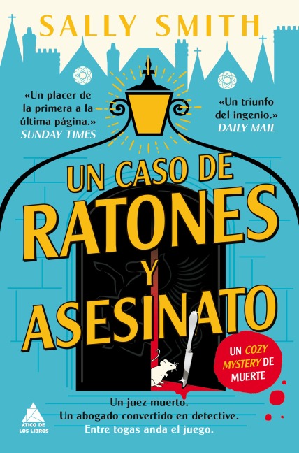 Un caso de ratones y asesinato - Sally Smith