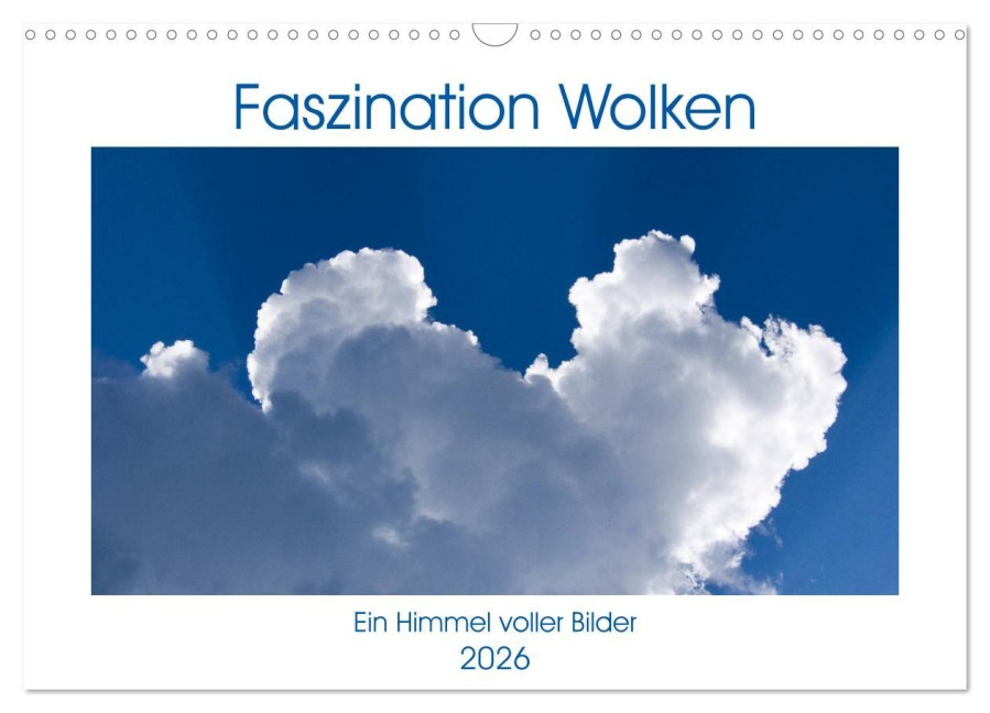 Faszination Wolken (Wandkalender 2026 DIN A3 quer), CALVENDO Monatskalender - Kathrin Eimler