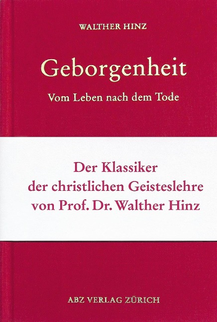 Geborgenheit - Walther Hinz