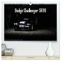 Dodge Challenger SRT8 (hochwertiger Premium Wandkalender 2025 DIN A2 quer), Kunstdruck in Hochglanz - Andre Xander