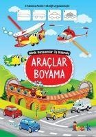 Araclar Boyama;Minik Ressam Is Basinda - Kolektif