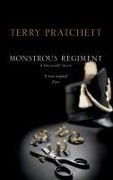 Cover-Bild zum Titel 'Monstrous Regiment' von 'Terry Pratchett'