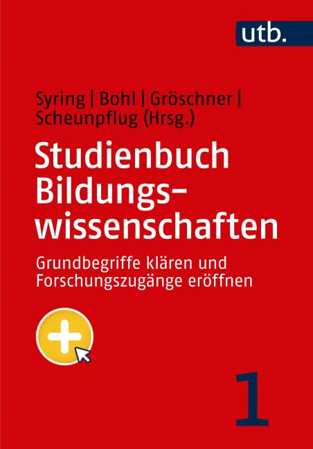 Studienbuch Bildungswissenschaften 1 - 