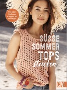 Cover-Bild zum Titel 'Süße Sommer-Tops stricken' von ''