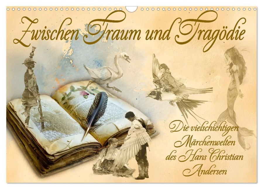 Zwischen Traum und Tragödie (Wandkalender 2026 DIN A3 quer), CALVENDO Monatskalender - Eva Ola Feix