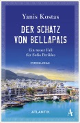 Cover-Bild zum Titel 'Der Schatz von Bellapais' von 'Yanis Kostas'