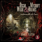 Cover-Bild zum Titel 'Dunkle Fluten' von 'Jonas Maas'