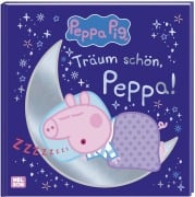 Cover-Bild zum Titel 'Peppa Wutz Bilderbuch: Träum schön, Peppa!' von ''