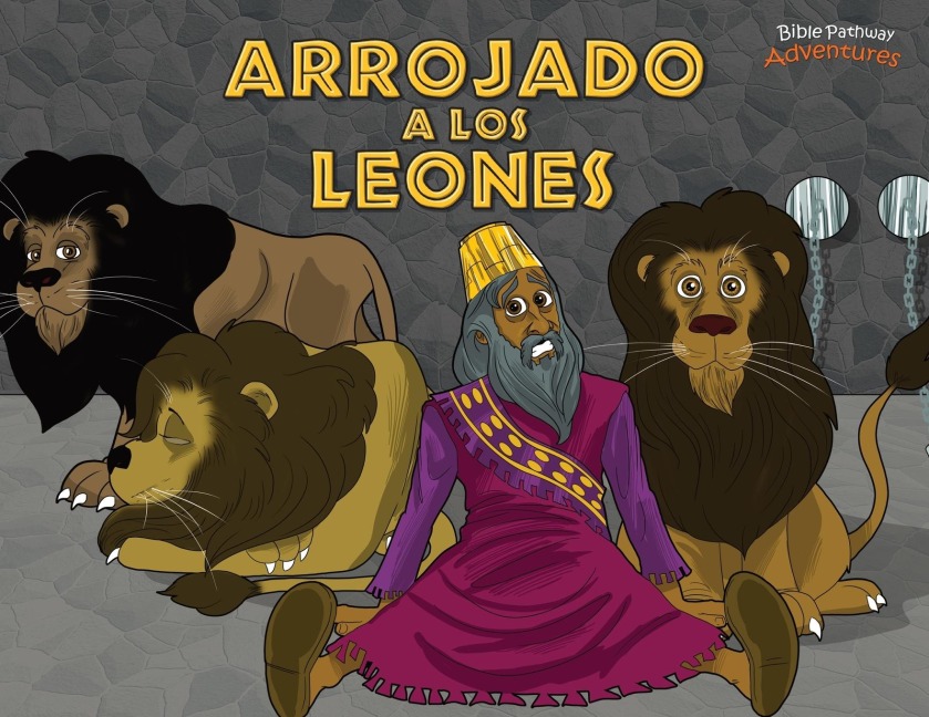 Arrojado a los leones - Pip Reid