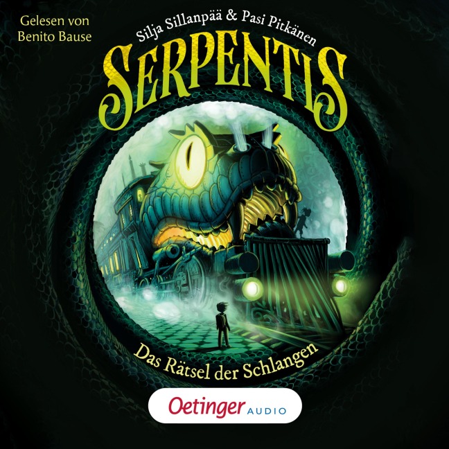 Serpentis 1. Das Rätsel der Schlangen - Silja Sillanpää