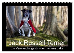 Cover-Bild zum Titel 'Jack Russell Terrier.....Ein Verwandlungskünstler namens Jake (Wandkalender 2026 DIN A3 quer), CALVENDO Monatskalender' von 'AWS S. J. Schröder Schröder'