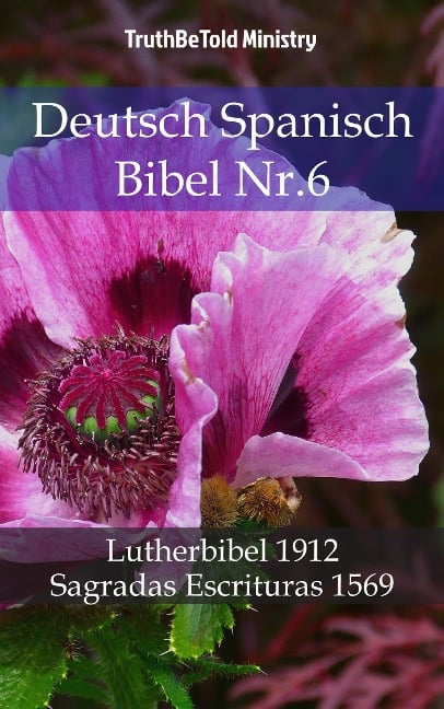 Deutsch Spanisch Bibel Nr.6 - 