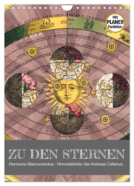 Zu den Sternen - mit Planerfunktion (Wandkalender 2024 DIN A4 hoch), CALVENDO Monatskalender - Babette Reek