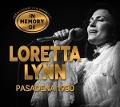 Cover-Bild zum Titel 'Pasadena 1980/Fm Broadcast' von 'Loretta Lynn'