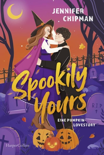 Spookily Yours - Jennifer Chipman