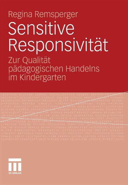 Sensitive Responsivität - Regina Remsperger