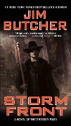 Cover-Bild zum Titel 'The Dresden Files 01. Storm Front' von 'Jim Butcher'