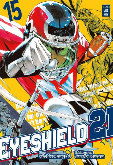 Eyeshield 21 15 - Riichiro Inagaki, Yuusuke Murata
