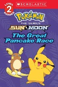The Great Pancake Race (Pokémon: Scholastic Reader, Level 2) - Jeanette Lane
