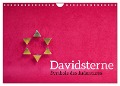 Davidsterne als Symbole des Judentums (Wandkalender 2025 DIN A4 quer), CALVENDO Monatskalender - Hans-Georg Vorndran
