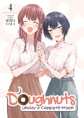 Cover-Bild zum Titel 'Doughnuts Under a Crescent Moon Vol. 4' von 'Shio Usui'