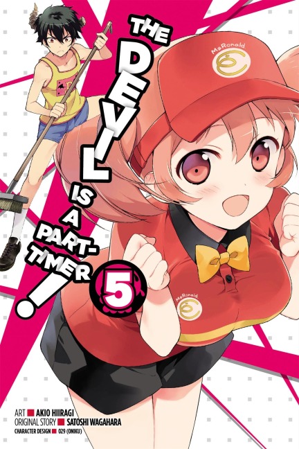 The Devil Is a Part-Timer!, Vol. 5 (Manga) - Satoshi Wagahara