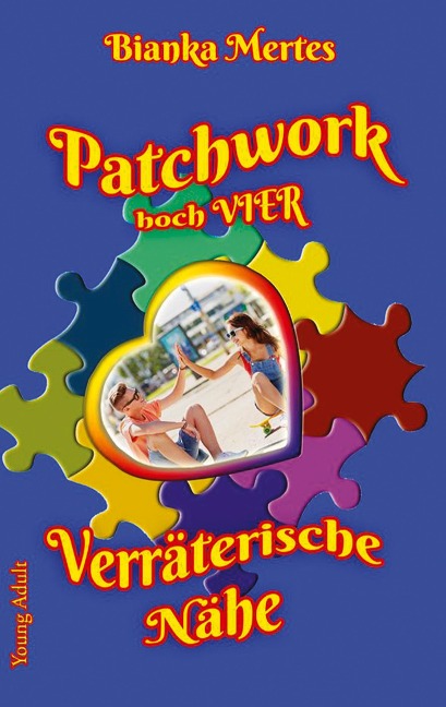 Patchwork hoch Vier - Bianka Mertes