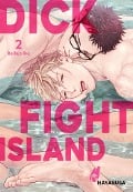 Cover-Bild zum Titel 'Dick Fight Island 2' von 'Reibun Ike'
