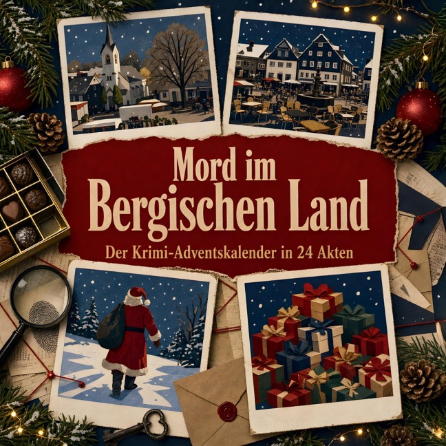 Mord im Bergischen Land - Alice Schäfer