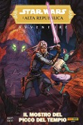 Cover-Bild zum Titel 'Il mostro del picco del tempio. Avventure. L'Alta Repubblica. Star Wars' von 'Cavan Scott, Rachel Stott'