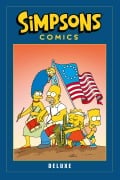 Cover-Bild zum Titel 'Die Simpsons Comics Deluxe' von 'Matt Groening'