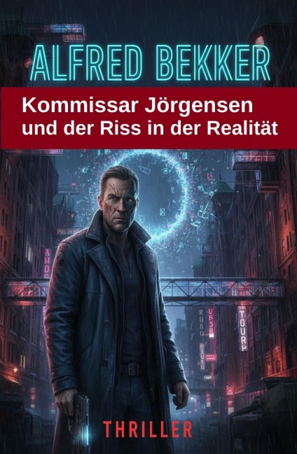 Kommissar Jörgensen und der Riss in der Realität: Thriller - Alfred Bekker