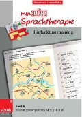 Cover-Bild zum Titel 'miniLÜK-Sprachtherapie - Hirnfunktionstraining' von 'Steiner, Zöllner'