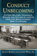 Cover-Bild zum Titel 'Conduct Unbecoming' von 'Scott Baron, Jr. James Wise'