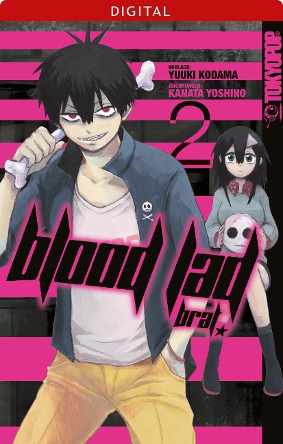 Blood Lad Brat 02 - Yuuki Kodama, Kanata Yoshino