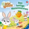 Cover-Bild zum Titel 'Mein erstes Lotti Karott: Das lustige Hasenrennen - ein Buch für kleine Fans des Kinderspiel-Klassikers Lotti Karotti' von 'Bernd Penners'