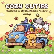 Cover-Bild zum Titel 'Cozy Cuties' von ''