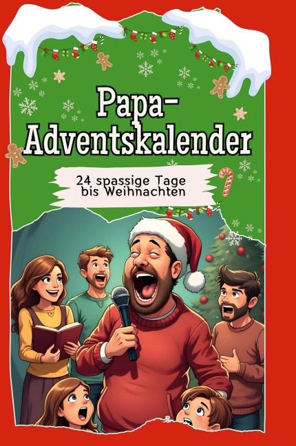 Papa-Adventskalender - Julia Schmitt