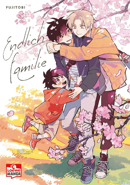 Endlich Familie - Fujitobi