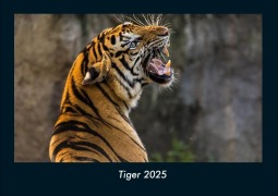 Cover-Bild zum Titel 'Tiger 2025 Fotokalender DIN A4' von 'Tobias Becker'