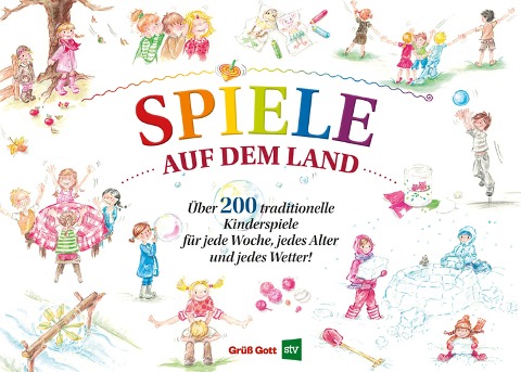 Spiele auf dem Land - André Lorenz, Jutta Lugert