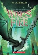 Cover-Bild zum Titel 'Moon Rising (Wings of Fire #6)' von 'Tui T Sutherland'