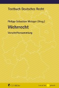 Cover-Bild zum Titel 'Wehrrecht' von ''