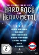 Cover-Bild zum Titel 'The Golden Era of 80s Hard Rock and Heavy Metal' von ''