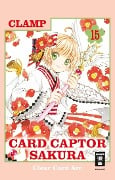 Cover-Bild zum Titel 'Card Captor Sakura Clear Card Arc 15' von 'Clamp'