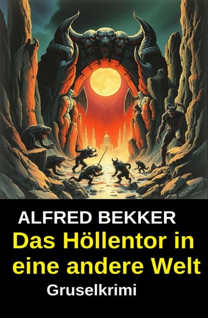 Das Höllentor in eine andere Welt - Alfred Bekker