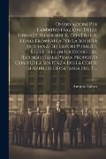 Osservazioni Per L'amministrazione Delle Finanze, Ricorrente, Control Il Signo Trewhalla Per La Società Siciliana Dei Lavori Pubblici, Resistente, in - Antonio Cafaro