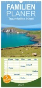 Cover-Bild zum Titel 'Familienplaner 2027 - Traumhaftes Irland mit 5 Spalten (Wandkalender, 21 x 45 cm) CALVENDO' von 'Siegfried Kuttig'